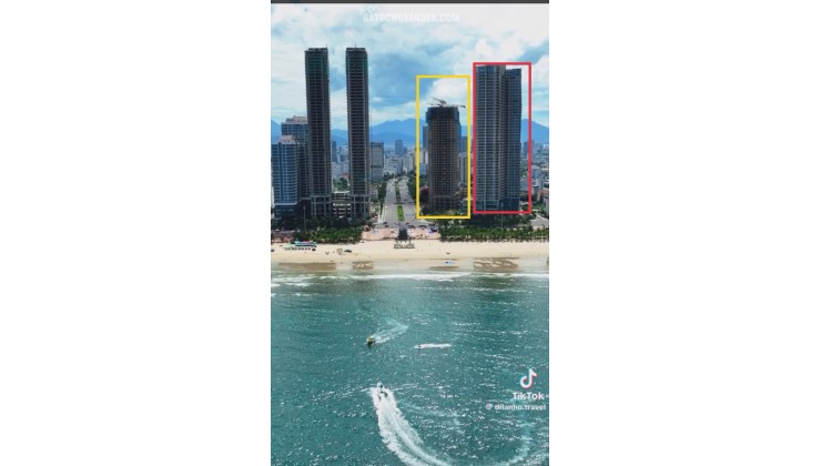 DUY NHẤT 1 CĂN STUDIO TẦNG CAO VIEW TRỰC DIỆN BIỂN – THE SOLEIL ĐÀ NẴNG